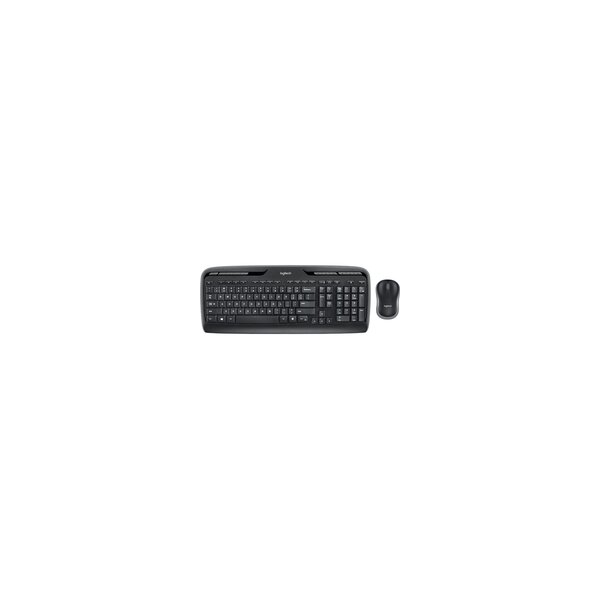 Logitech Wireless Combo MK330 Pan Nordic Layout