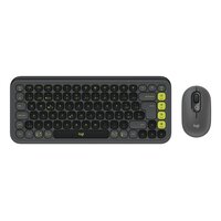 Logitech POP Icon Combo Graphite CH - Maus - 400 dpi