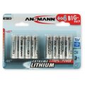 Ansmann 4+4 Lithium AA - Einwegbatterie - AA - Lithium - 1,5 V - 8 Stück(e) - Silber