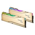 G.Skill DIMM 32 GB DDR5-6000 gold F5-6000J2836G16GX2-TR5G Trident Z5 Royal RGB INTEL