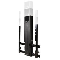 Ergotron Glide Wall Mount - HD - 18 kg - 76,2 cm (30") - 152,4 cm (60") - 400 x 400 mm - Höhenverstellung - Schwarz