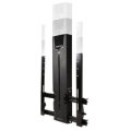 Ergotron Glide Wall Mount - HD - 18 kg - 76,2 cm (30") - 152,4 cm (60") - 400 x 400 mm - Höhenverstellung - Schwarz