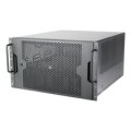 SilverStone SST-RM61-312 schwarz 6 Höheneinheiten - Gehäuse - ATX