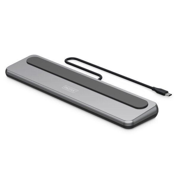 DIGITUS - DA-70919 - USB-C 8K Docking Station, 12-Port