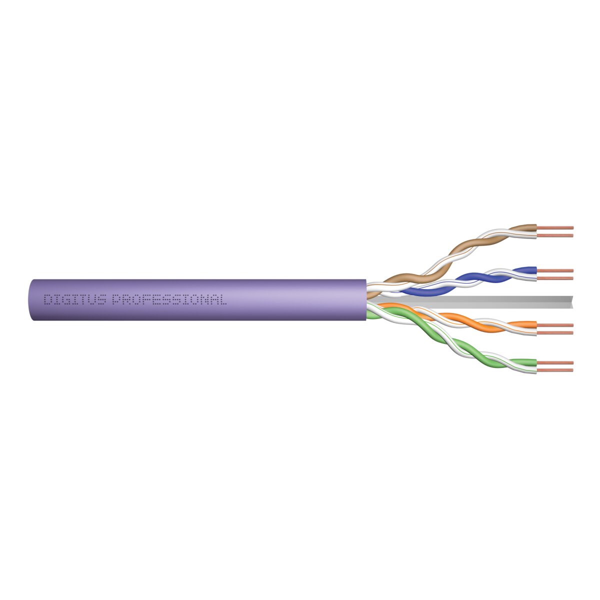 DIGITUS - DK-1614-VH-1 - CAT 6 U-UTP Installationskabel, 250 MHz
