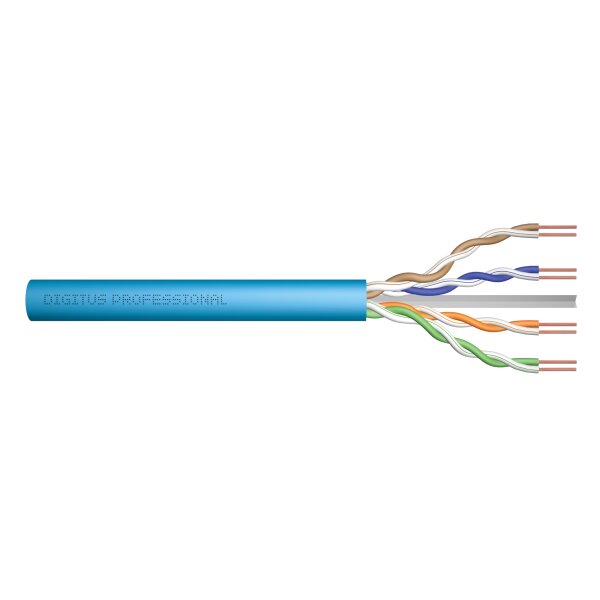 DIGITUS - DK-1615-A-VH-1 - CAT 6A U-UTP Installationskabel, 500 MHz