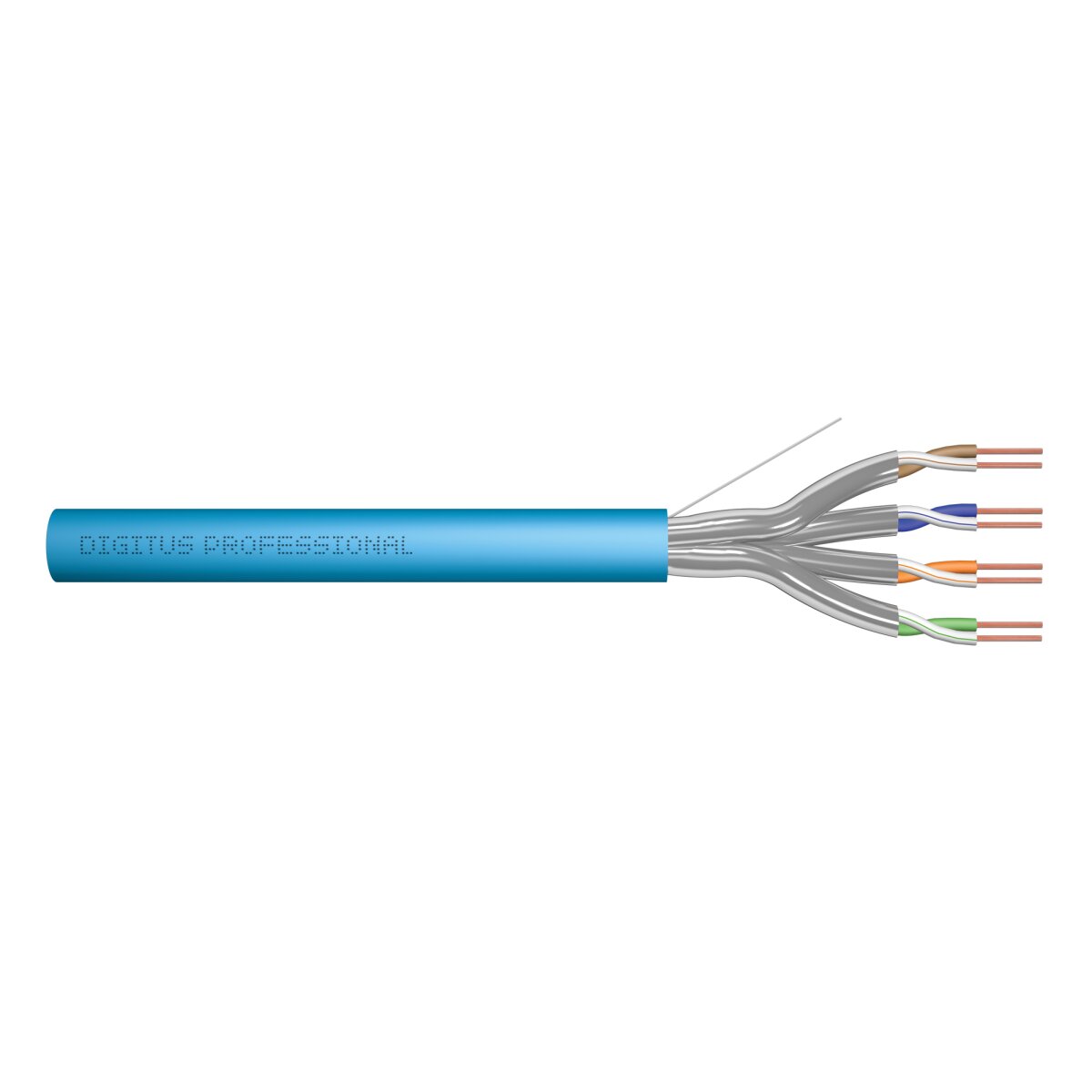 DIGITUS - DK-1626-A-VH-305 - CAT 6A U-FTP Installationskabel, 500 MHz