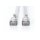 DIGITUS - DK-1632-A-050S-WH - CAT 6A F-FTP slim patch cord, Cu, LSZH