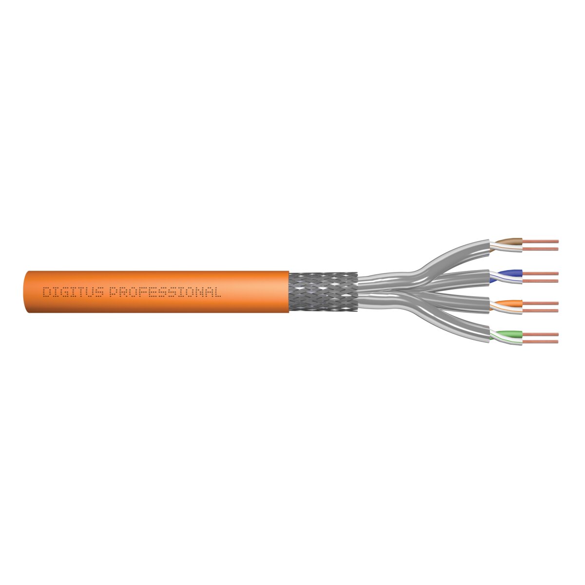 DIGITUS - DK-1744-VH-1 - CAT 7 S-FTP Installationskabel, 1200 MHz