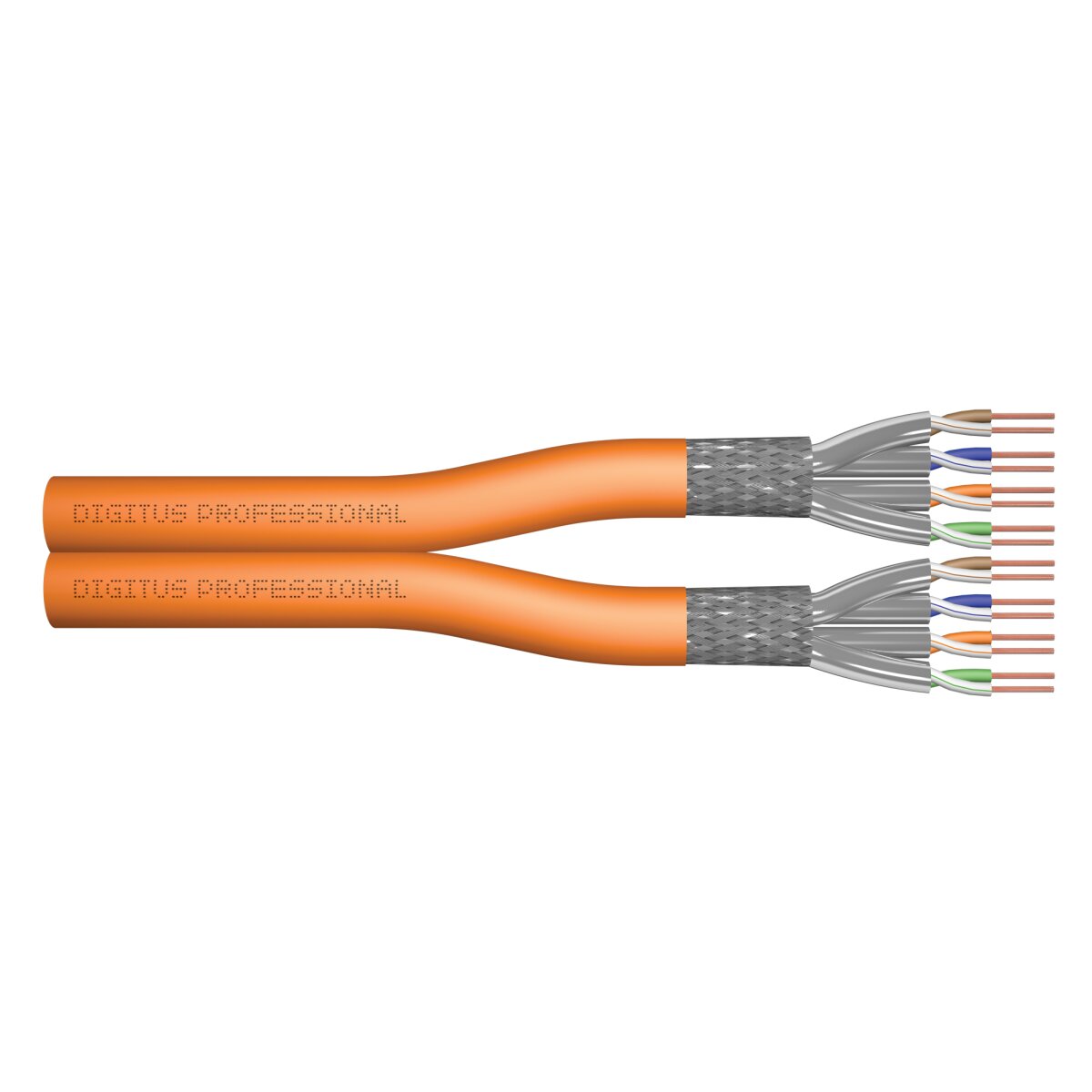 DIGITUS - DK-1744-VH-D-1 - CAT 7 S-FTP Installationskabel, 1200 MHz