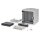 DIGITUS - DN-49100-SET - 10" Netzwerk-Set, 6HE Wandgehäuse und Zubehör, gr