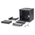 DIGITUS - DN-49101-SET - 10" Netzwerk-Set, 6HE Wandgehäuse und Zubehör, sw