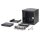 DIGITUS - DN-49101-SET - 10" Netzwerk-Set, 6HE Wandgehäuse und Zubehör, sw