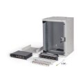 DIGITUS - DN-49102-SET - 10" Netzwerk-Set, 9HE Wandgehäuse und Zubehör, gr