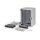 DIGITUS - DN-49102-SET - 10" Netzwerk-Set, 9HE Wandgehäuse und Zubehör, gr