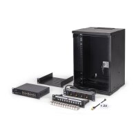 DIGITUS - DN-49103-SET - 10" Netzwerk-Set, 9HE...