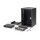 DIGITUS - DN-49103-SET - 10" Netzwerk-Set, 9HE Wandgehäuse und Zubehör, sw