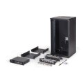 DIGITUS - DN-49105-SET - 10" Netzwerk-Set, 12HE Wandgehäuse und Zubehör, sw