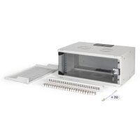 DIGITUS - DN-49200-SET - 19" Netzwerk-Set, 4HE...