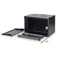 DIGITUS - DN-49203-SET - 19" Netzwerk-Set, 7HE...