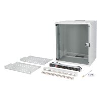 DIGITUS - DN-49206-SET - 19" Netzwerk-Set, 12HE...