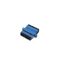 DIGITUS - DN-96003-2 - FO coupler, duplex, SC to SC, SM, OS2, color blue