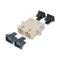 DIGITUS - DN-96004-2 - FO coupler, duplex, SC to SC, MM OM2, color grey