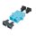 DIGITUS - DN-96005-2 - FO coupler, duplex, SC to SC, MM OM3, color aqua