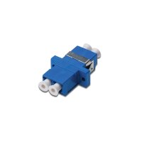 DIGITUS - DN-96007-2 - FO coupler, duplex, LC to LC, SM,...
