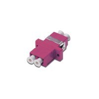 DIGITUS - DN-96019-2 - FO coupler, duplex, LC to LC, MM,...