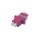 DIGITUS - DN-96019-2 - FO coupler, duplex, LC to LC, MM, violet, OM4