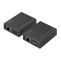 DIGITUS - DS-55357 - HDMI KVM Extender Set, 4K/30Hz