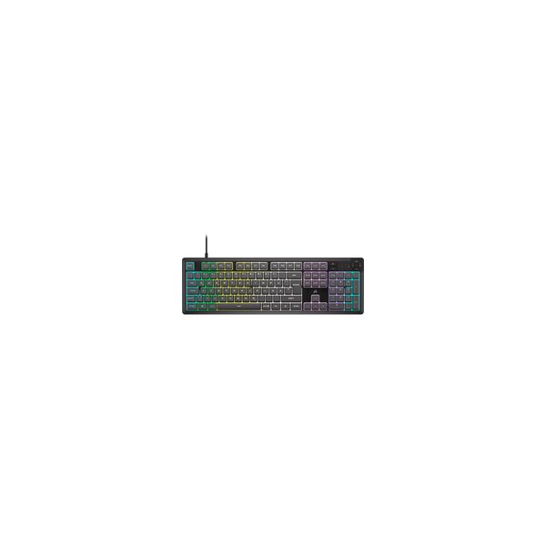 Corsair K55 Core RGB - Tastatur - Tastatur - 12 Tasten