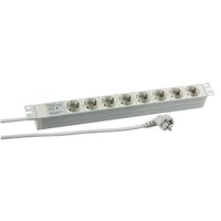 Heinrich Kopp 19" 1HE Steckdosenleiste 8 x CEE 7/3...