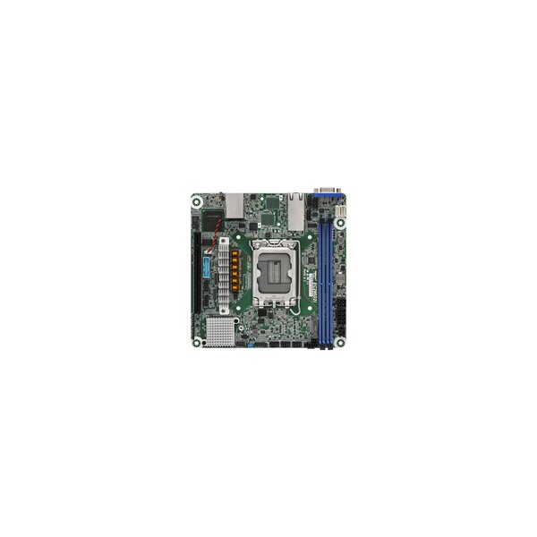 ASRock Mainboard EC266D2I mini-ITX Sockel 1700 DDR5-only Single - Mainboard - Intel Sockel 1700 (Core i)