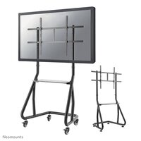 Neomounts NS-M3800BLACK TV-Trolley 60-100" - 100 kg - 152,4 cm (60") - 2,54 m (100") - 1000 x 600 mm - Höhenverstellung - Schwarz