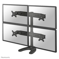 Neomounts FPMA-D700DD4 Monitor-Ständer 19-30" -...