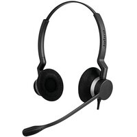 Jabra Biz 2300 Duo / Mono - Kabelgebunden - Büro/Callcenter - 150 - 6800 Hz - 65 g - Kopfhörer - Schwarz