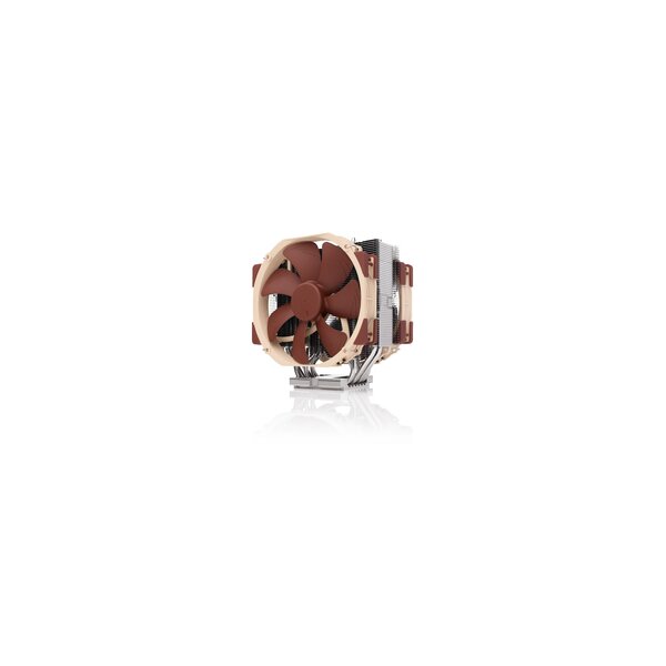 Noctua NH-U14S DX-4677 NH-U14S DX-4677 - Luftkühlung - 14 cm - 300 RPM - 1599 RPM - 140,2 m³/h - Braun - Hellbraun - Silber