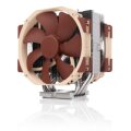 Noctua NH-U14S DX-4677 NH-U14S DX-4677 - Luftkühlung - 14 cm - 300 RPM - 1599 RPM - 140,2 m³/h - Braun - Hellbraun - Silber