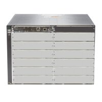 HPE 5412R zl2 Switch - Switch - 1 Gbps - 1.000-Port 7 HE - Rack-Modul