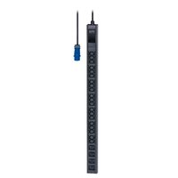 APC Easy Rack PDU - Basic - Null HE - 1-phasig - 3.7kW - 230V - 16A - 20 C13 und 4 C19 Ausgänge - IEC60309 2P+E Eingang - Standard - 0U - Einphasig - Senkrecht - Aluminium - Schwarz
