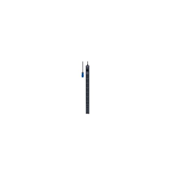 APC Easy Rack PDU - Basic - Null HE - 1-phasig - 3.7kW - 230V - 16A - 20 C13 und 4 C19 Ausgänge - IEC60309 2P+E Eingang - Standard - 0U - Einphasig - Senkrecht - Aluminium - Schwarz