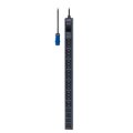 APC Easy Rack PDU - Basic - Null HE - 1-phasig - 3.7kW - 230V - 16A - 20 C13 und 4 C19 Ausgänge - IEC60309 2P+E Eingang - Standard - 0U - Einphasig - Senkrecht - Aluminium - Schwarz