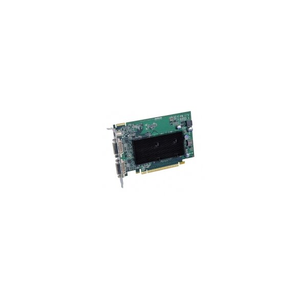 Matrox M9120 PCIe x16 - GDDR2 - 128 Bit - 2048 x 1536 Pixel - PCI Express x16