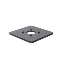 Ergonomic Solutions 150x150mm Baseplate 5mm - black