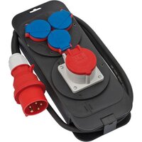 Brennenstuhl 1151600010 - Standard - Kunststoff - Schwarz...