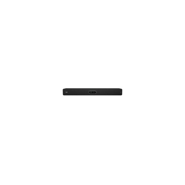 Cisco Room Bar Pro - Gruppen-Videokonferenzsystem - 4K Ultra HD - 60 fps - 5x - Schwarz