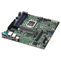 ASRock Mainboard W880D4U Micro-ATX Sockel LGA 1851 Single...