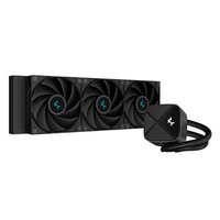 Deepcool LS720 Zero Dark black - CPU-Kühler - AMD Sockel AM4 (Ryzen)